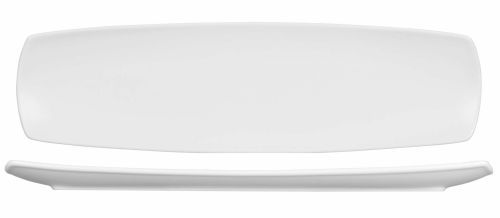 Churchill Piatto rettangolare 35,5 x 10 cm Menu Porcelain White