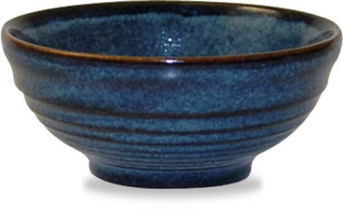 Churchill Ciotola per snack ondulata 12 x 5,7 cm Bit On The Side Sapphire