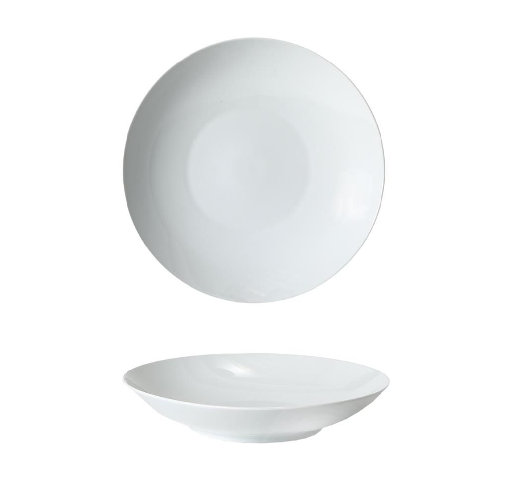 Costa Verde - Piatto Fondo Coupe 24 cm Saturno Coupe