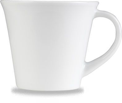 Churchill Tazza 23 cl Menu Porcelain White