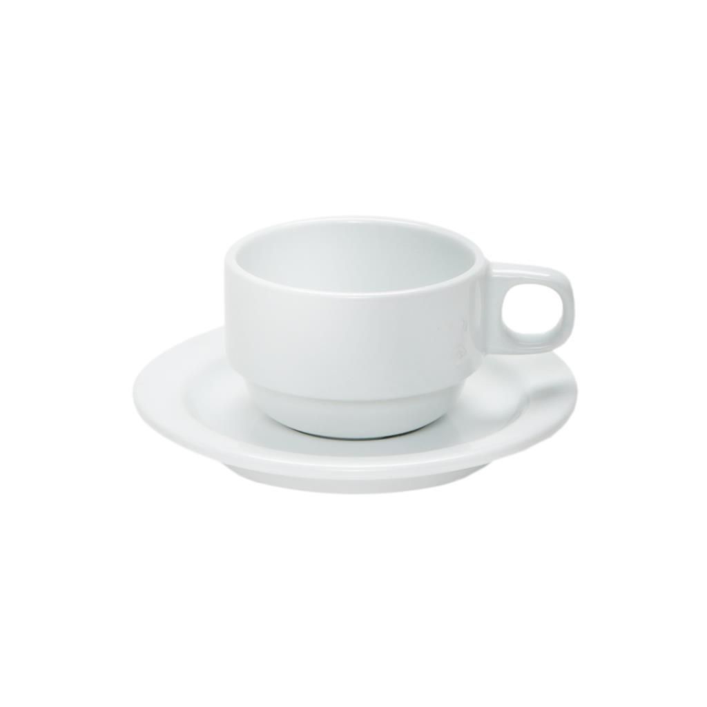 Costa Verde - Tazza The Con Piatto 15 cl Turismo