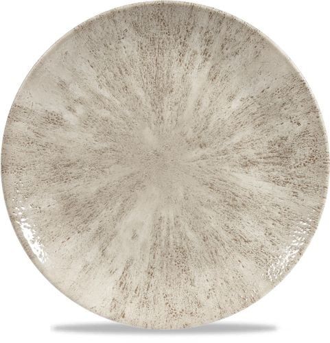 Churchill Piatto piano 26 cm Studio Prints Stone Agate Grey