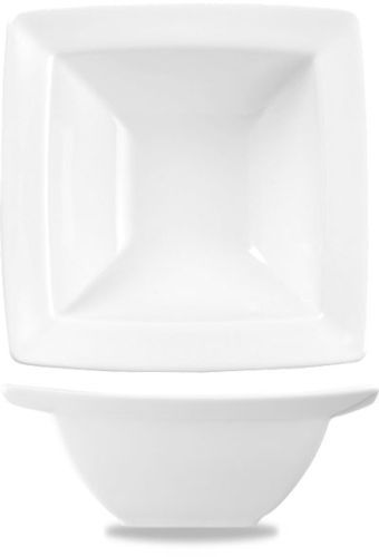 Churchill Piatto Fondo Quadrato 10,2 cm Alchemy Energy Buffet Ceramic Servingware