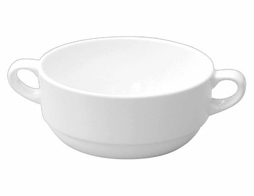 Churchill Ciotola Brodo Con Manici Alchemy White