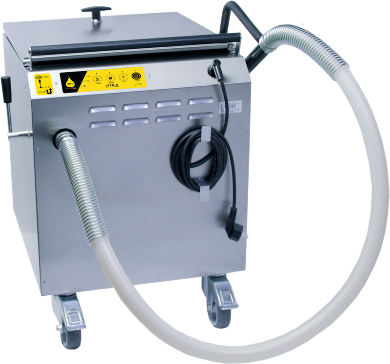 VITO - Filtra olio e immagazzina 40 l