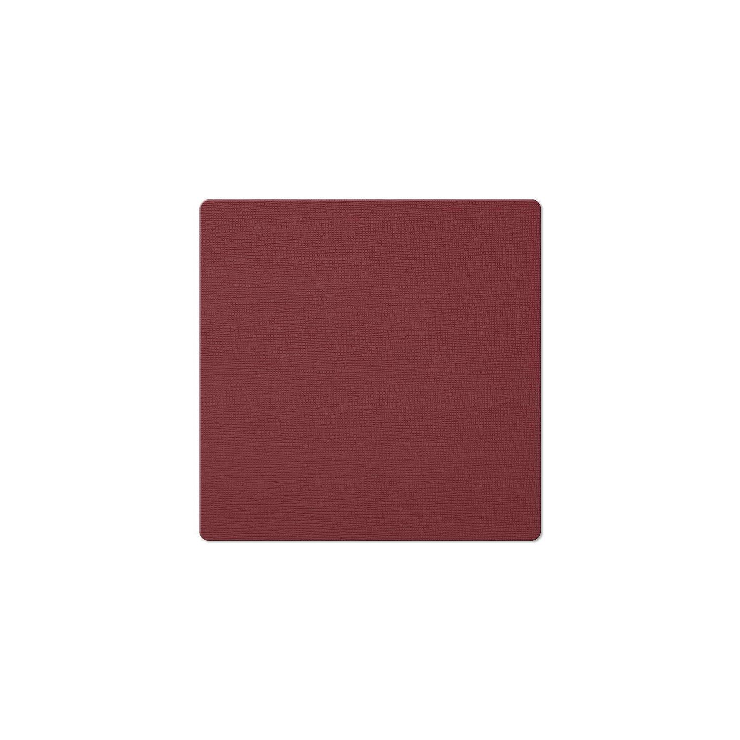 Dag Style - Tovagliette Chef 32 x 32 cm Bordeaux