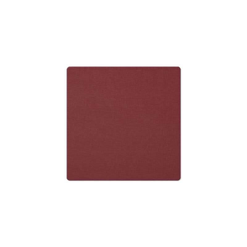 Dag Style - Tovagliette Chef 32 x 32 cm Bordeaux