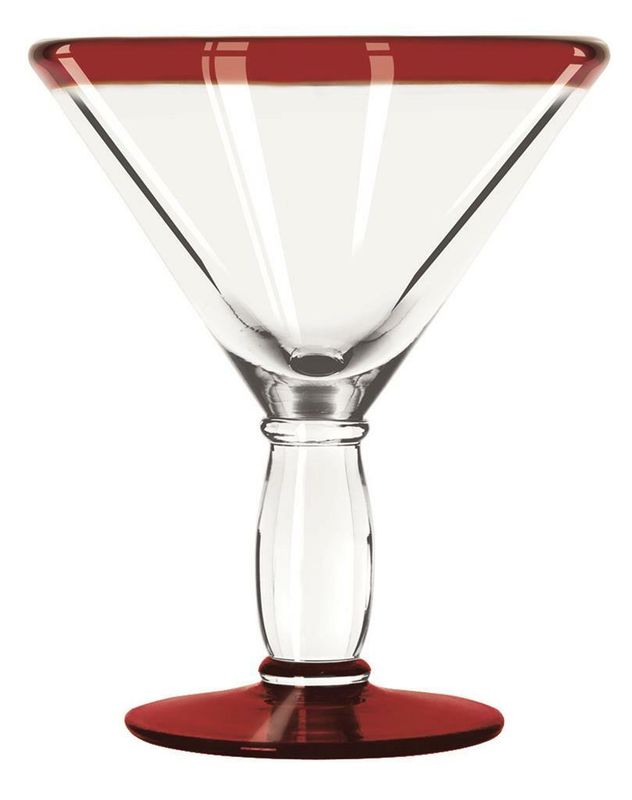 Coppa 29,6 cl Rosso Aruba - Libbey
