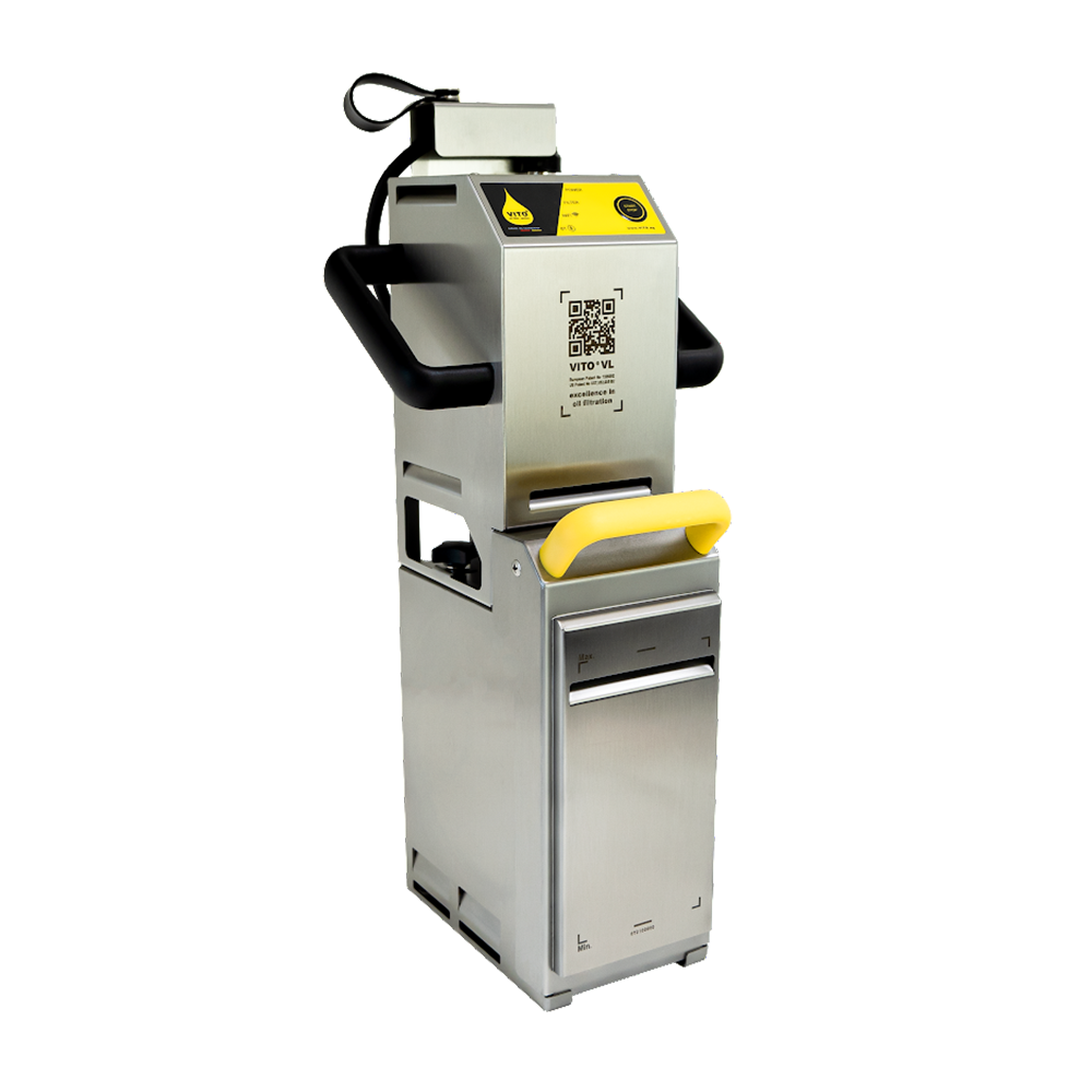 VITO - ​Filtro oilio per friggitrice 20 lt (o friggitrici multiple)