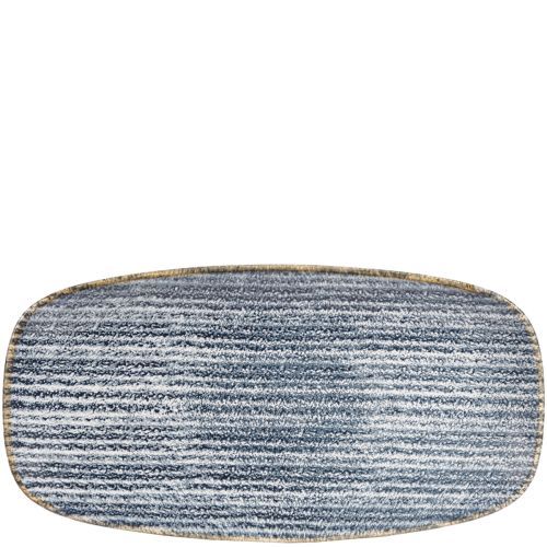 Churchill - Piatto oblungo 29,8 x 15,3 cm Homespun Slate Blue Studio Prints