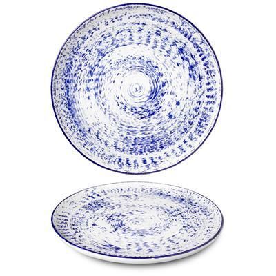 Piatto Piano 29 cm Optimo Blue - G. Benedikt