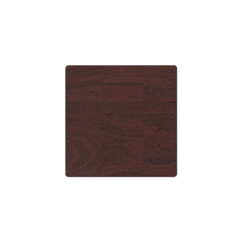 Dag Style - Tovagliette Sughero 32 x 32 cm Marrone