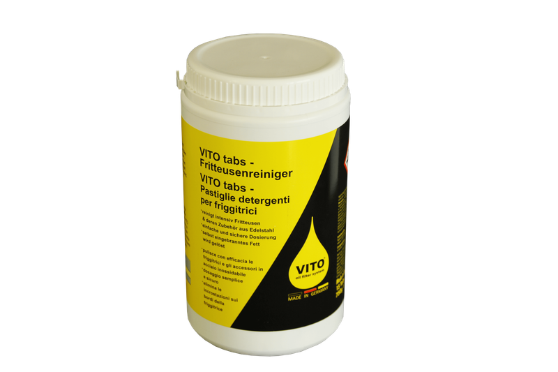 VITO - Tabs pastiglie detergenti per friggitrici
