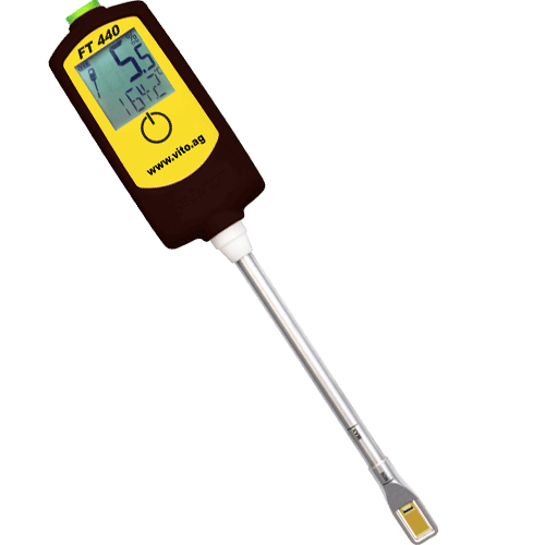 VITO - Misuratore di qualità e la temperatura dell‘olio  FT 440