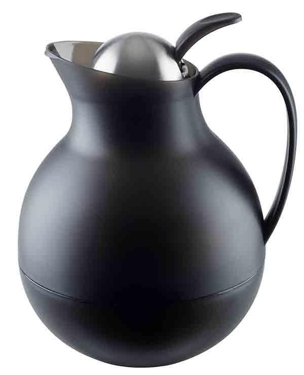 APS - Caraffa sottovuoto "Economy" 1L Nero