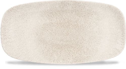 Churchill Piatto oblungo 29,8 x 15,3 cm Studio Prints Raku Agate Grey