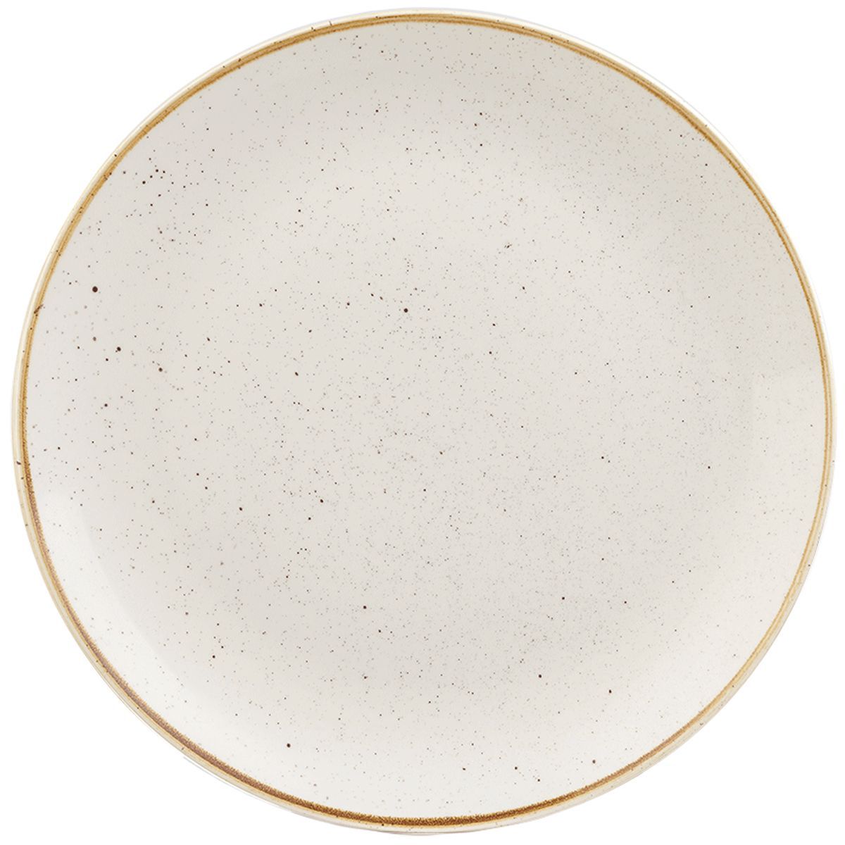 Churchill Piatto Coupe 28,8 cm Stonecast Barley White