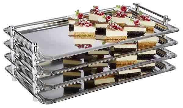 APS - Vassoio GN 1/1 "Profi Line" 32,5 x 53 cm