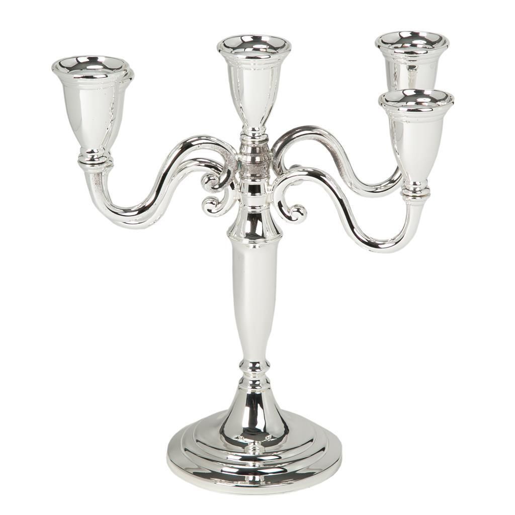 Candelabro 5 Fiamme 24 cm - Tirolix
