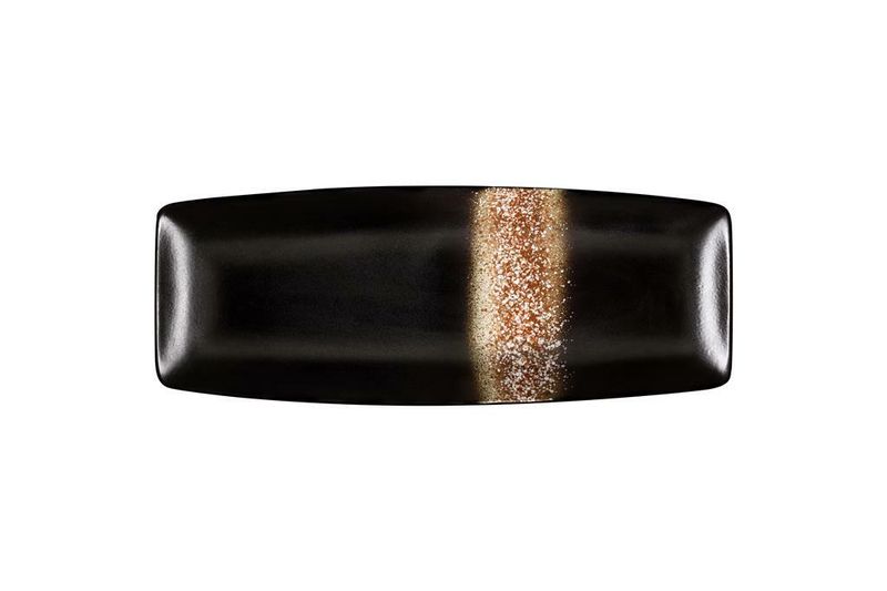 Tirolix - Piatto Rettangolare 37 x 14 cm Orange Moon