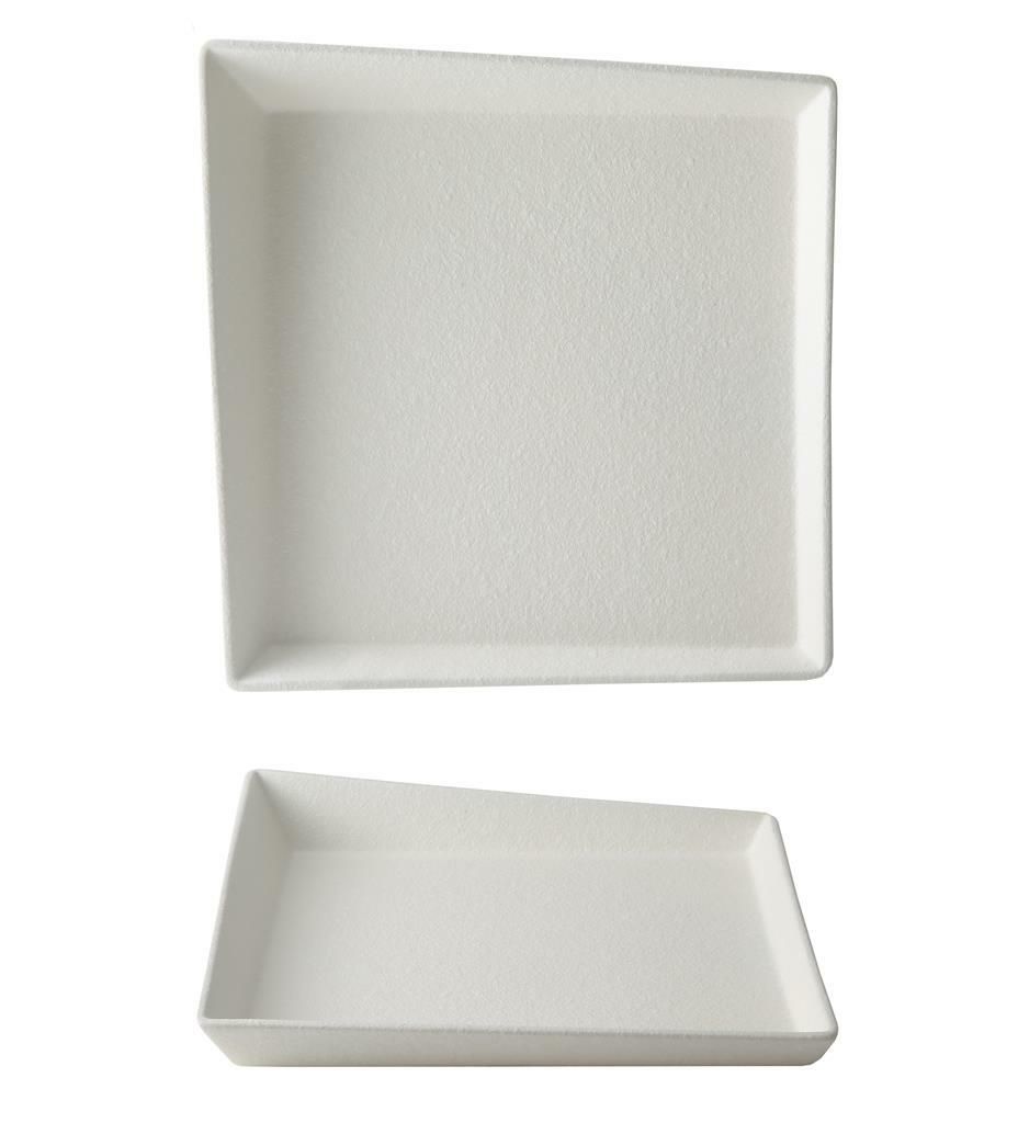 Tirolix - Piatto Quadro 20 x 20 cm Raw