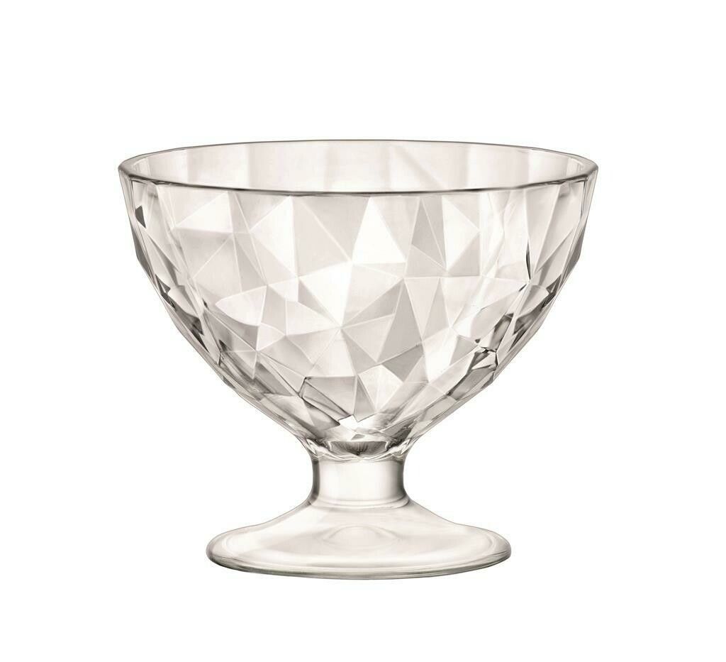 Bormioli Rocco - Coppa Dessert Jr 22 cl Diamond