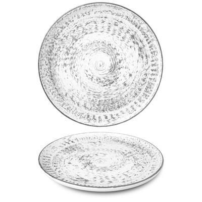 Piatto Piano 29 cm Optimo Grey - G. Benedikt