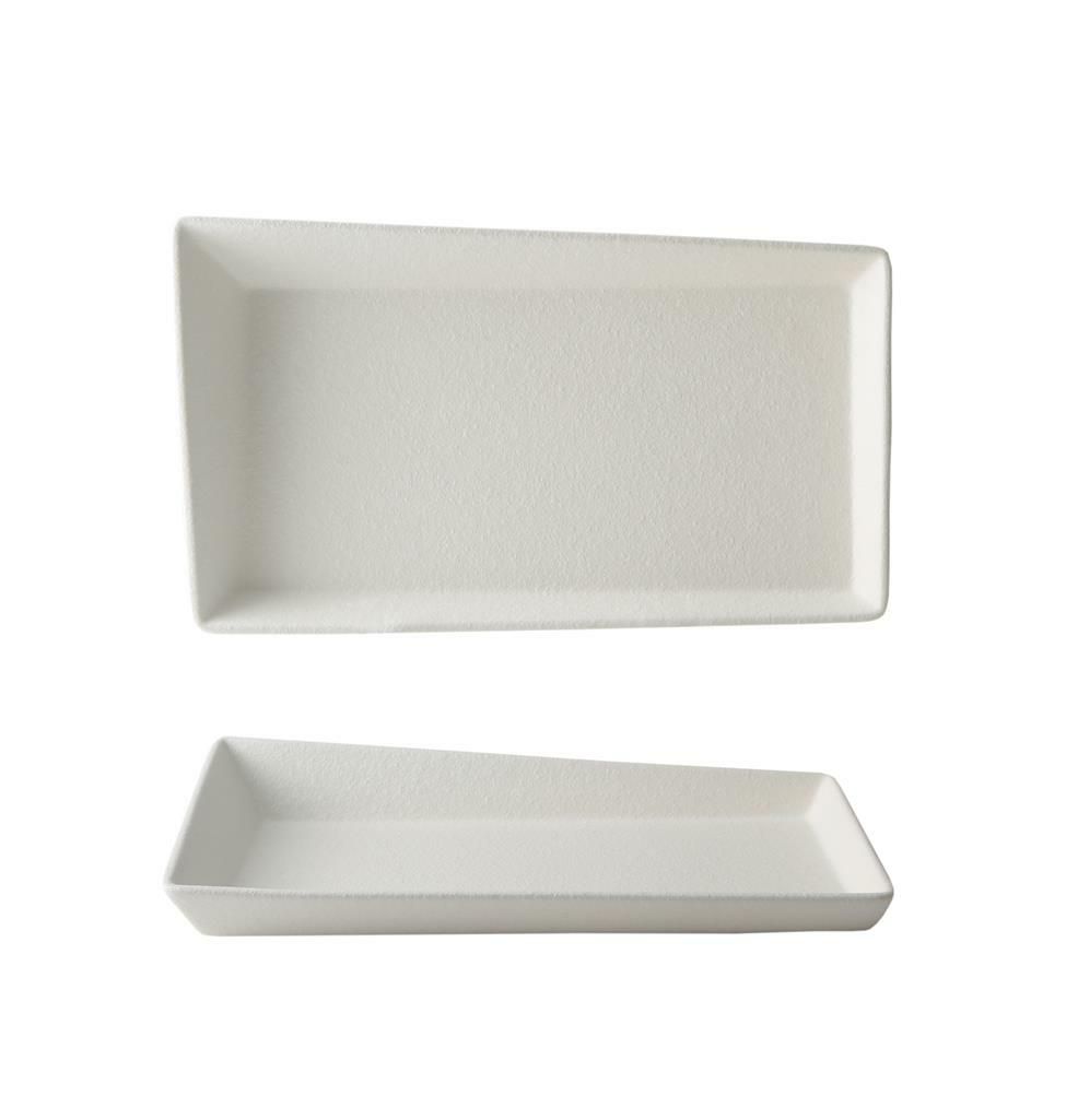 Tirolix - Piatto Rettangolare 32 x 18 cm Raw