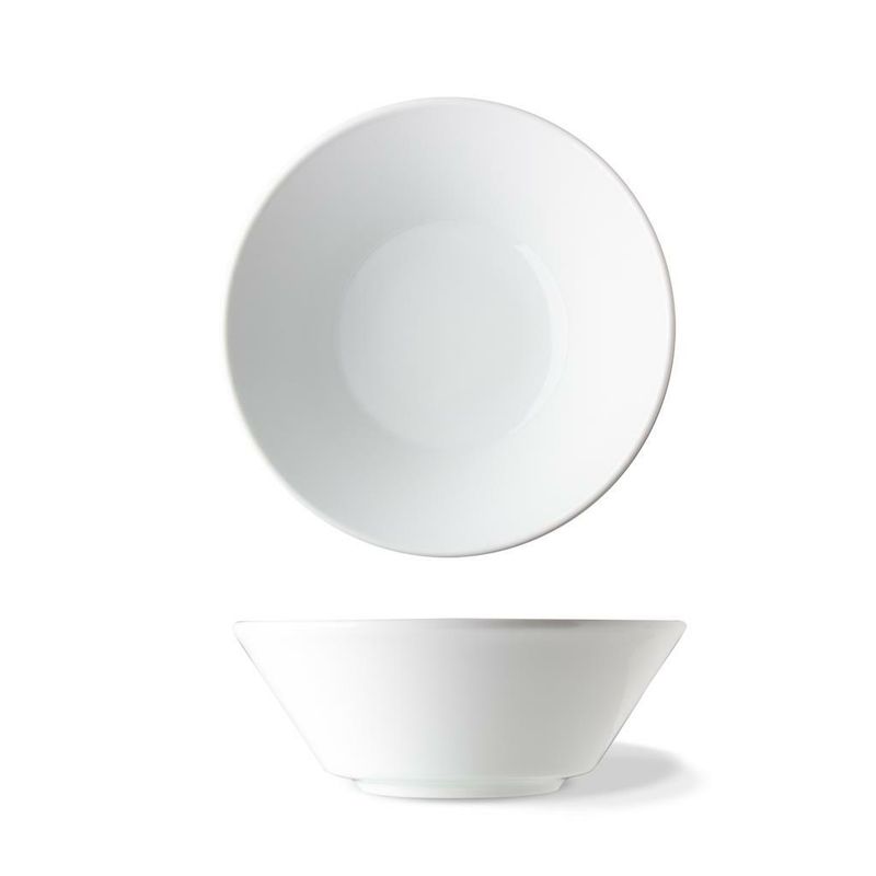 Piatto Fondo 20 cm Optimo White - G. Benedikt