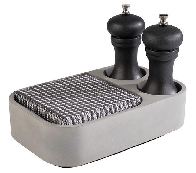 APS - Table caddy "Element" 16,5 x 23,5 cm