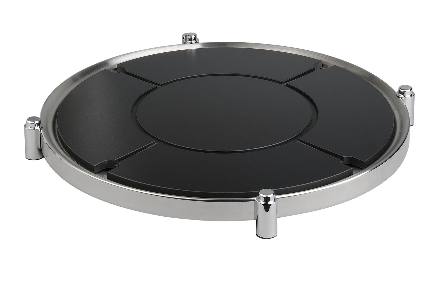 Yegam - Base acciaio e plancia per carving station 62 cm Domino