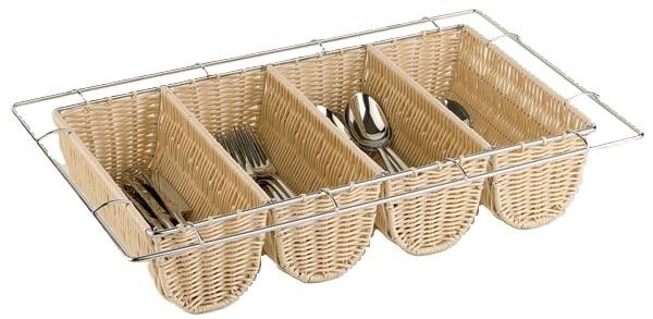 APS - Contenitore per posate GN 1/1 "Buffet" 32,5 x 53 cm