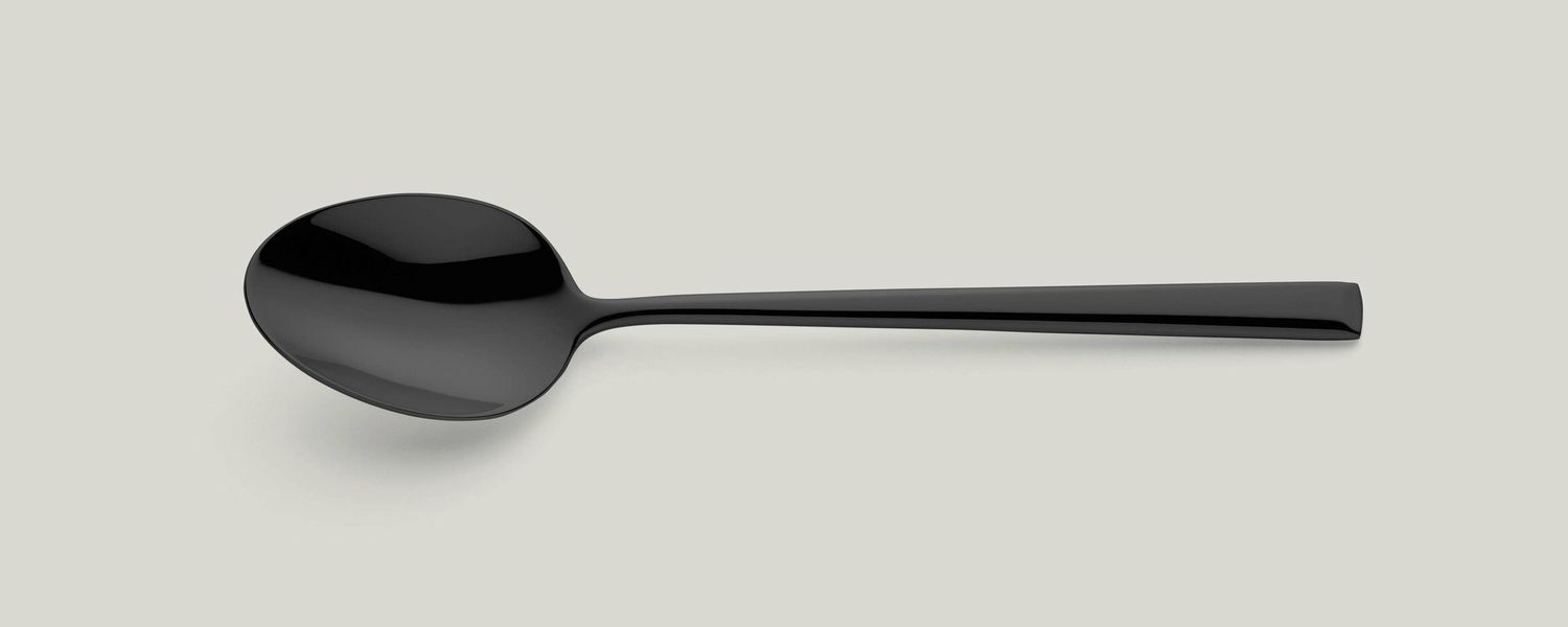 Amefa - Cucchiaio da dessert 191 mm Metropole PVD