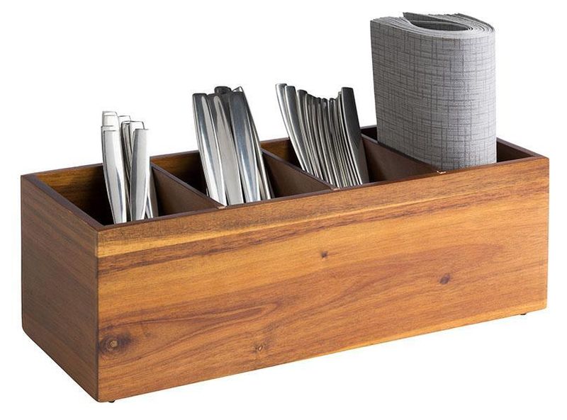 APS - Box in legno "Woody" 14 x 36 cm