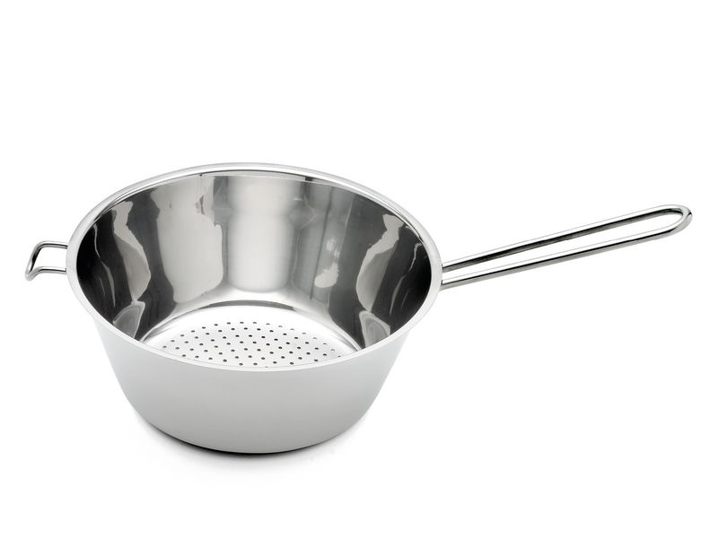 ​Setaccio per sbollentare a fondo piatto 22 cm - Weis