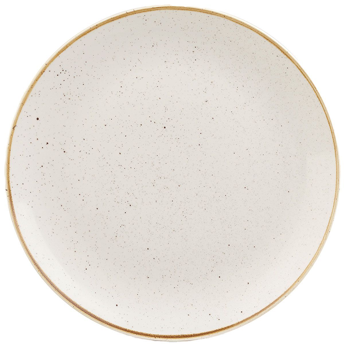 Churchill Piatto Coupe 32,4 cm Stonecast Barley White