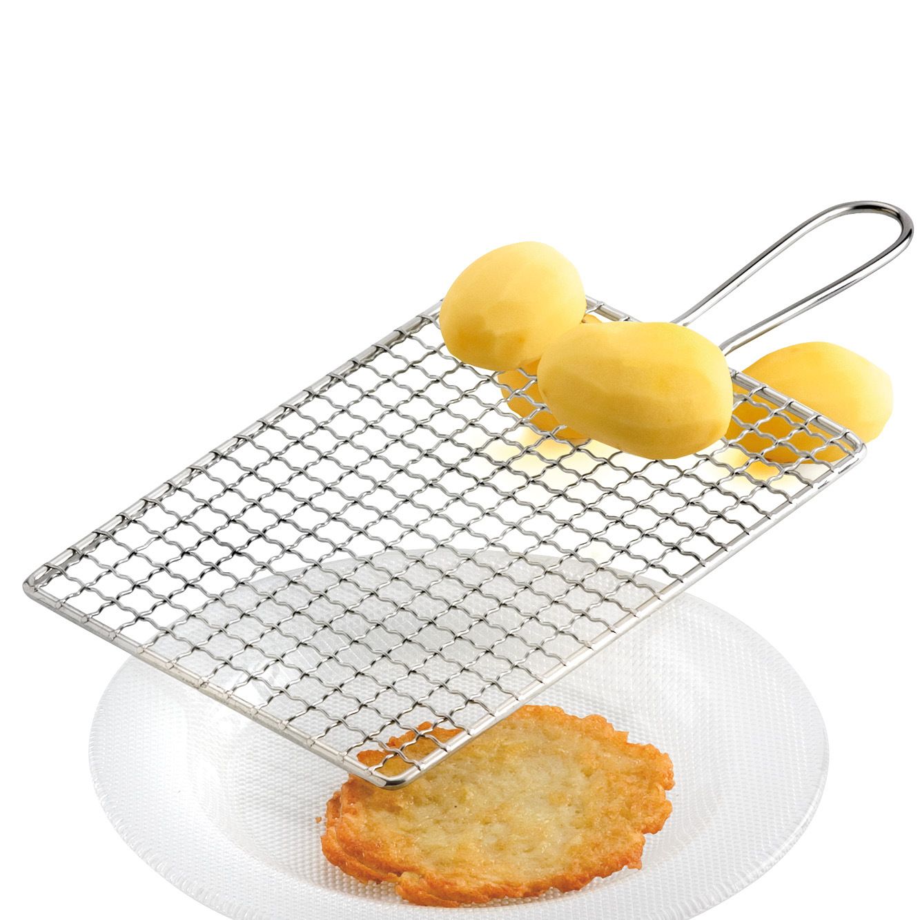 Grattugia per patate 22 x 14 cm - Weis