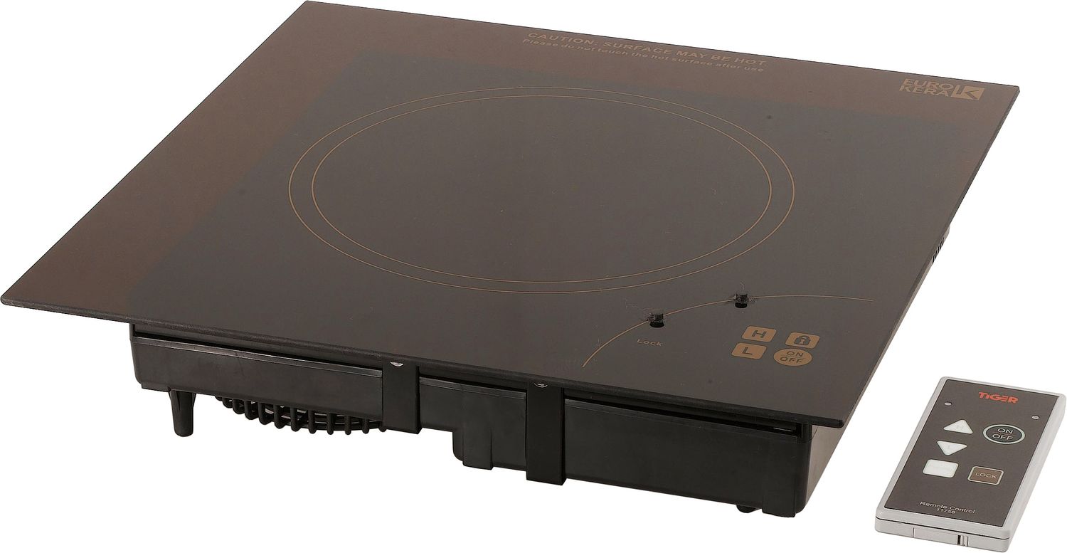 Yegam - Piastra induzione da incasso controllo digitale 1000 W