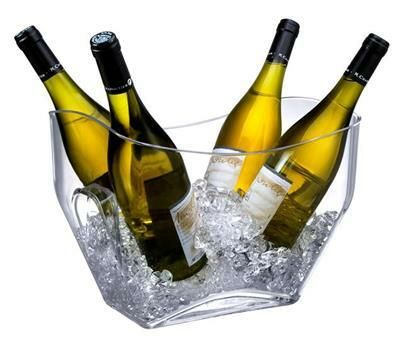 Tirolix - Secchiello Portabottiglie 32 x 22 cm Nizza