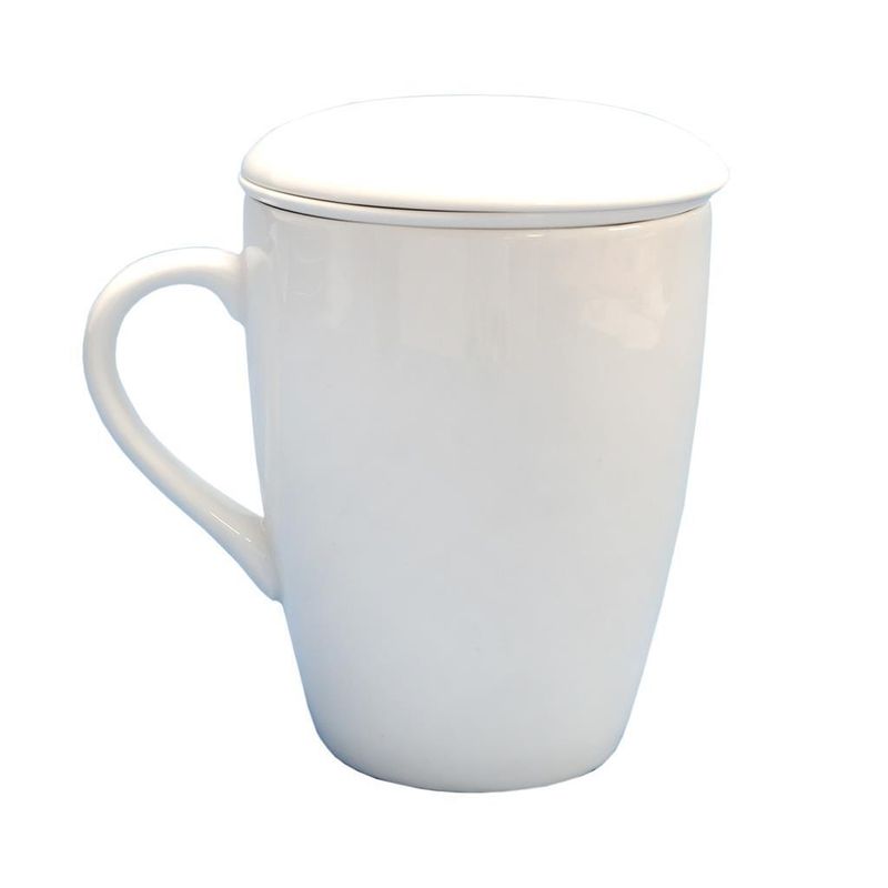 Tirolix - Tazza con Infusiera e Coperchio 40 cl Breakfast