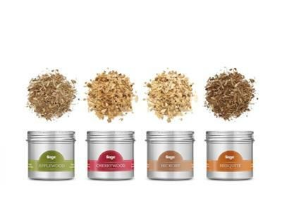 Set 4 Essenze Per Affumicatore Smoking Gun Pro - Polyscience