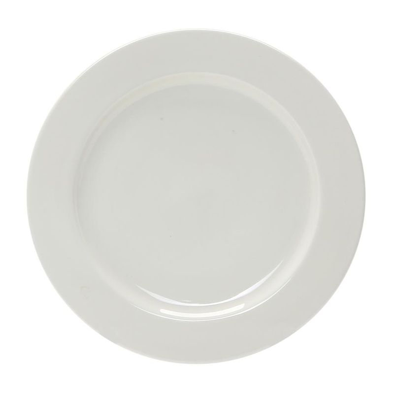 Piatto Piano 26,5 cm Ritz New Bone Liscia - Luzerne