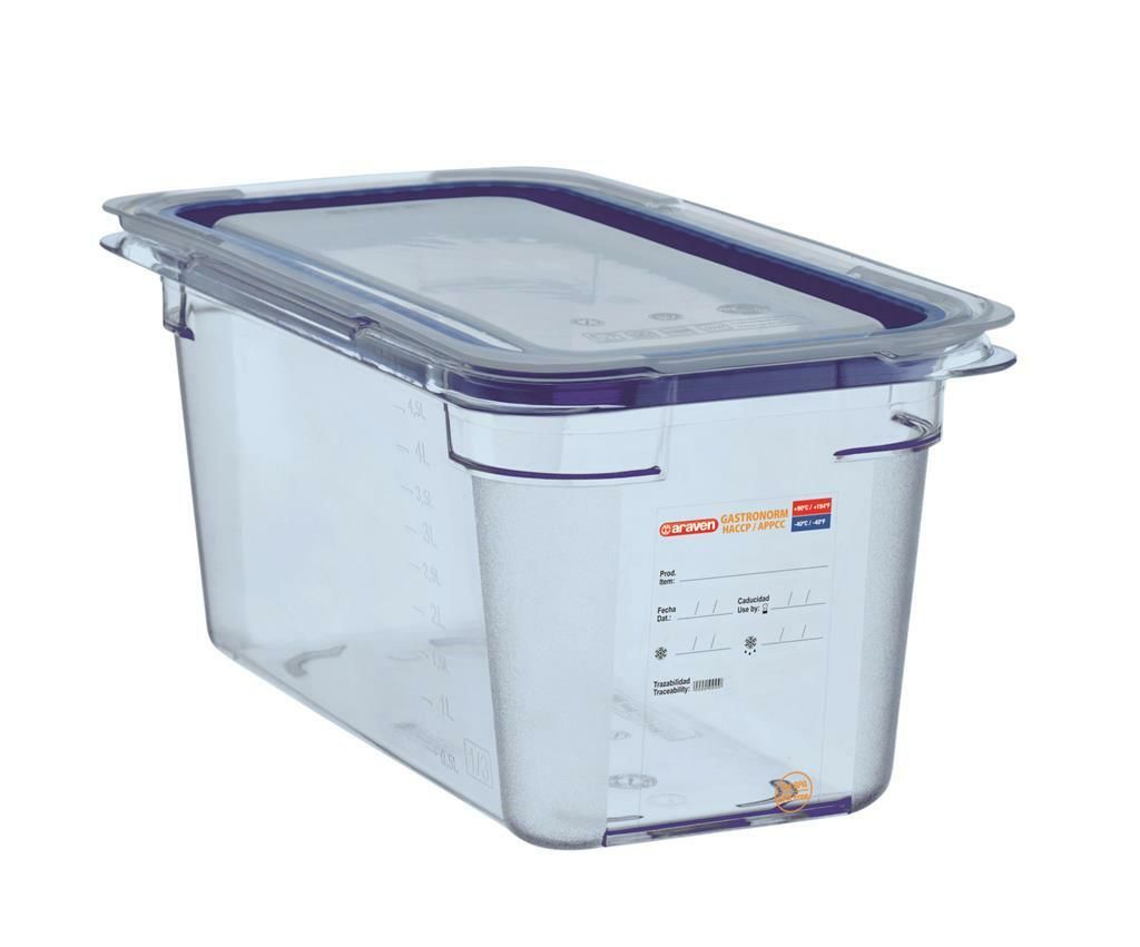 Contenitore Con Coperchio 1/3 1,65 l - Araven