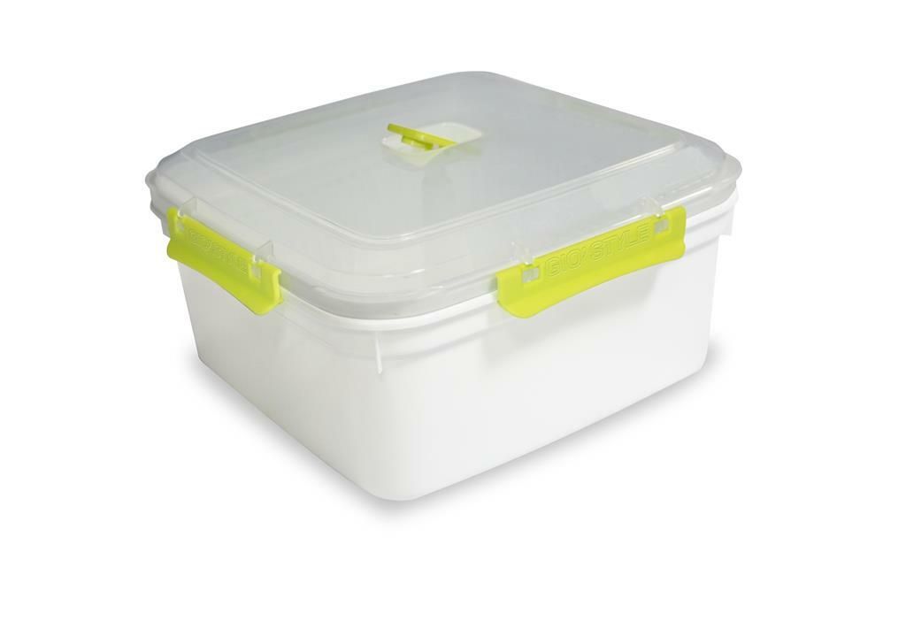 Contenitore Quadrato 3,5 lt 3 In 1 - Giostyle