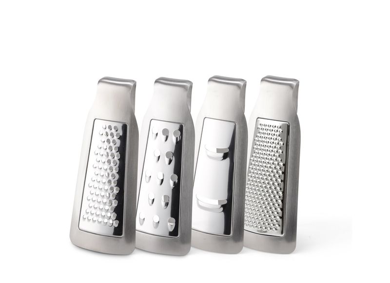 Grattugie da appendere 4 pezzi 6,5 x 5,5 cm - Weis