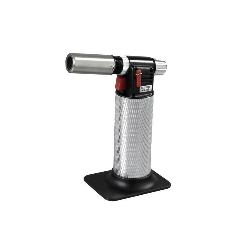 Torcia Caramellatore Professionale Cromo - Tirolix