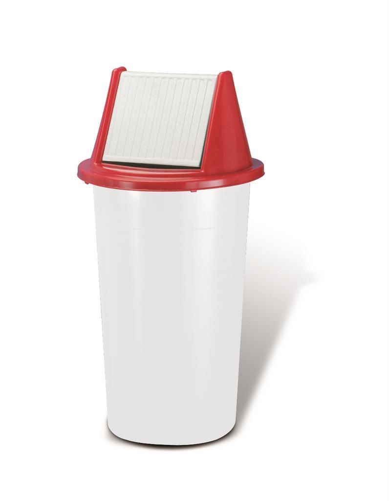 Bidone Con Coperchio 60 lt Ondina - Giganplast