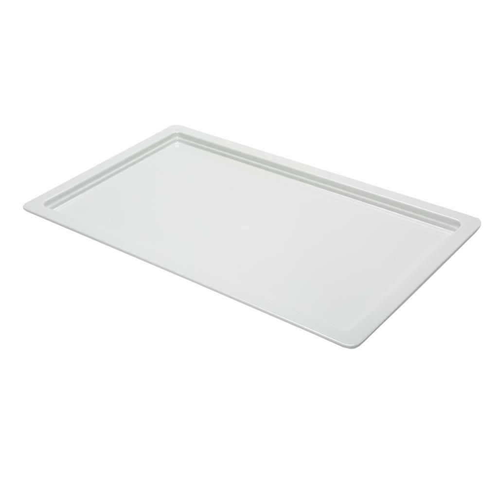 Tirolix - Vassoio Gastronorm 1/1 53 x 32,5 cm Bianco Melamina