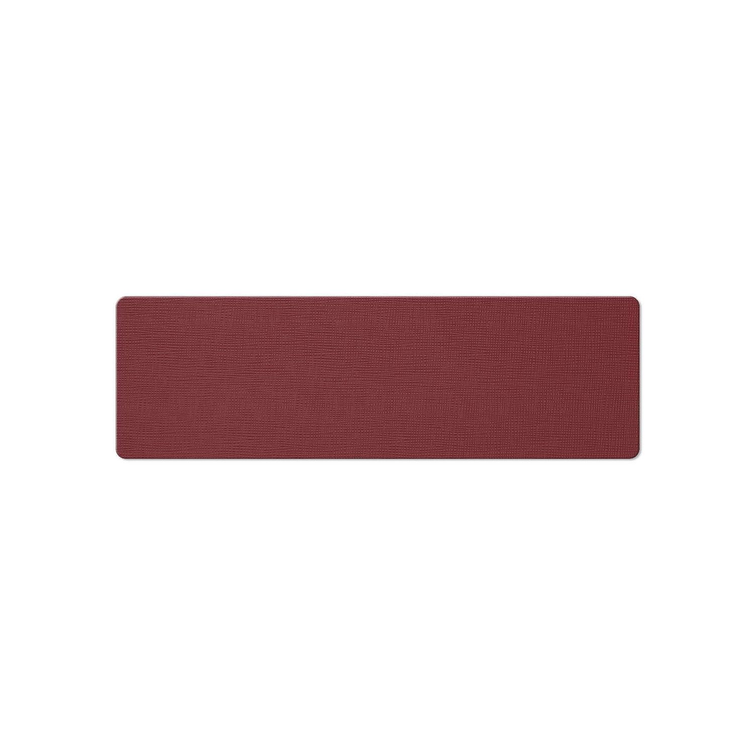 Dag Style - Tovagliette Chef 48 x 15 cm Bordeaux