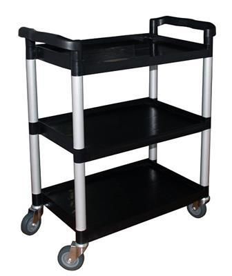 Carrello Service 82 x 41 cm Nero - Tirolix